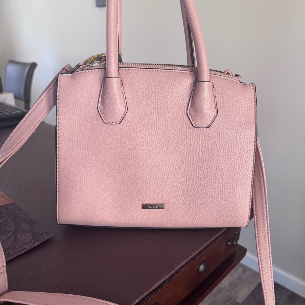 Aldo Pink Shoulder Bag